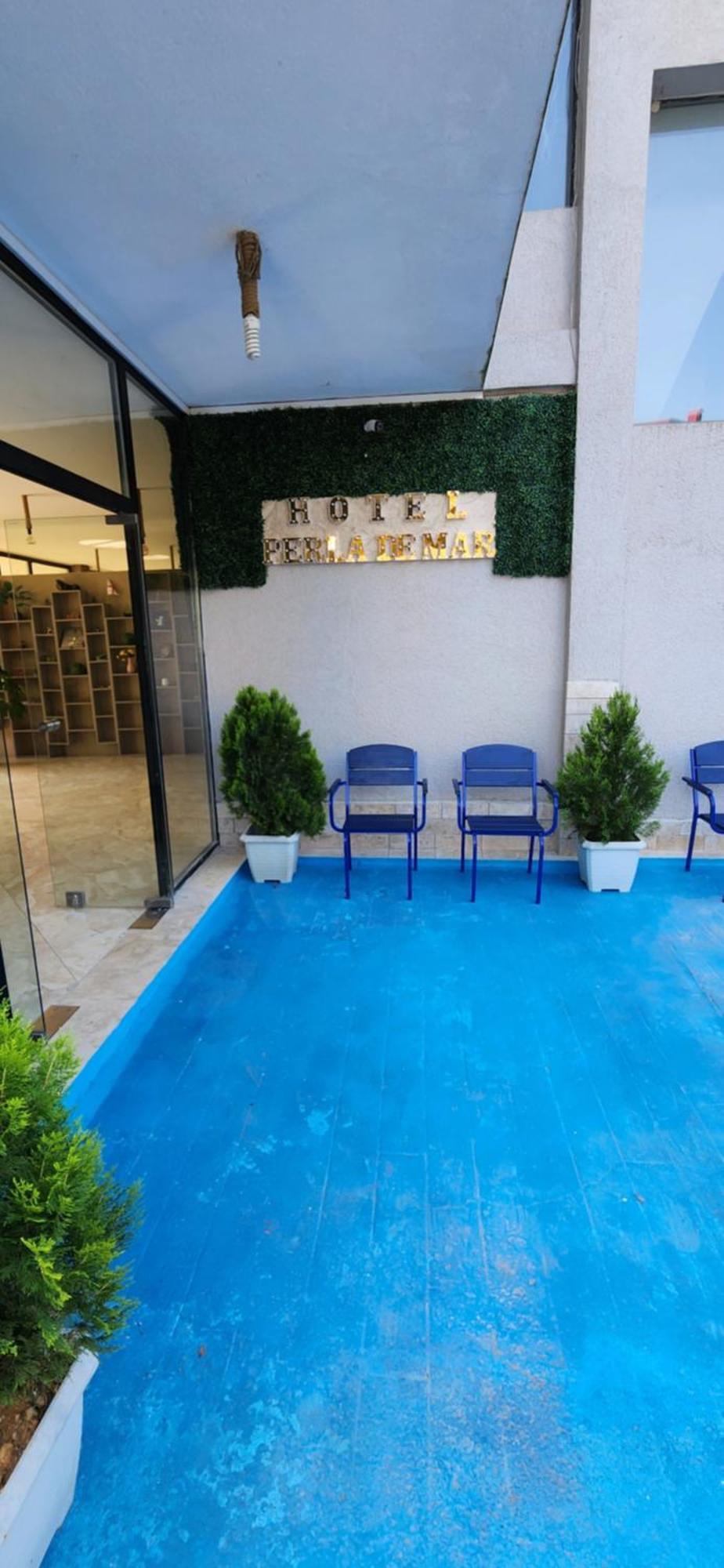 Hotel Perla De Mar Makhinjauri Exterior foto